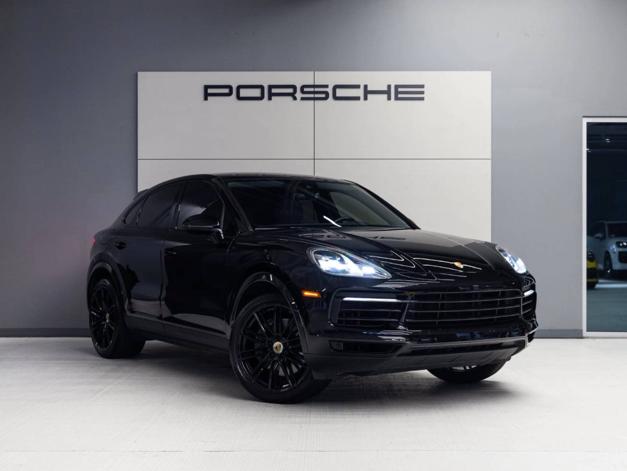 2023 Porsche Cayenne Cayenne Coupe