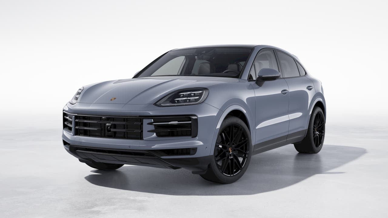 2024 Porsche Cayenne Cayenne Coupe
