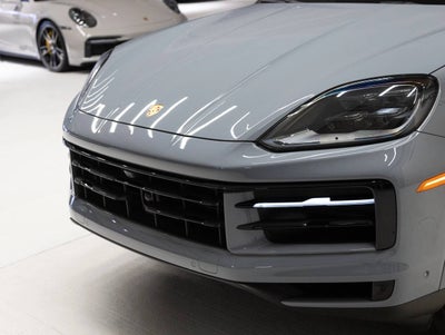 2024 Porsche Cayenne Cayenne Coupe