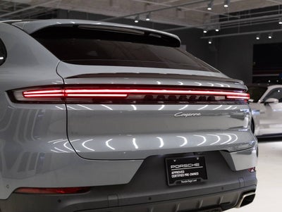 2024 Porsche Cayenne Cayenne Coupe