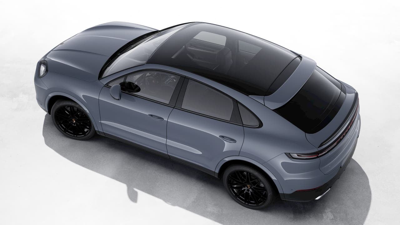 2024 Porsche Cayenne Cayenne Coupe