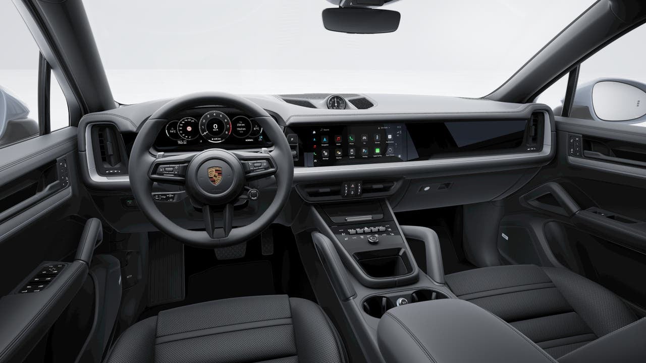 2024 Porsche Cayenne Cayenne Coupe