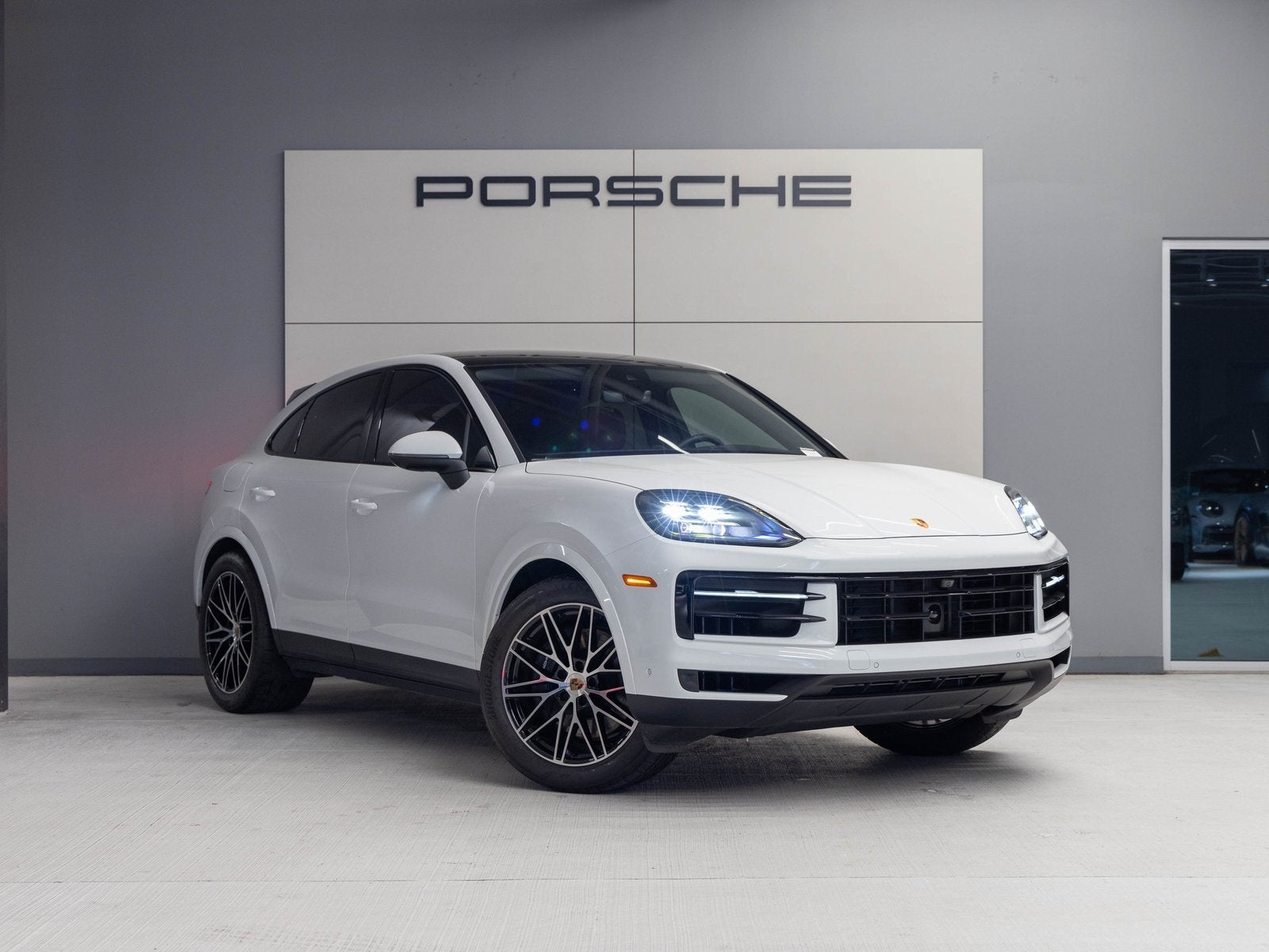 2025 Porsche Cayenne Cayenne Coupe