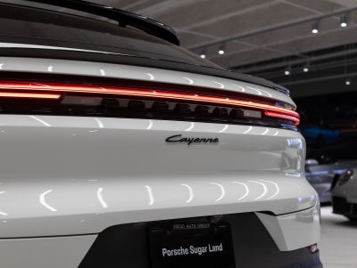 2025 Porsche Cayenne Cayenne Coupe