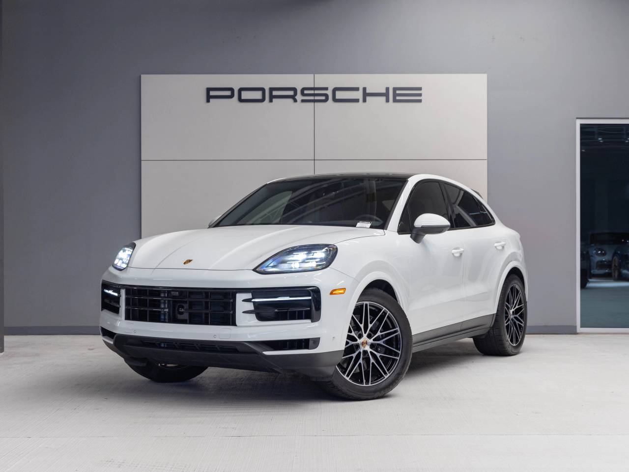 2025 Porsche Cayenne Cayenne Coupe