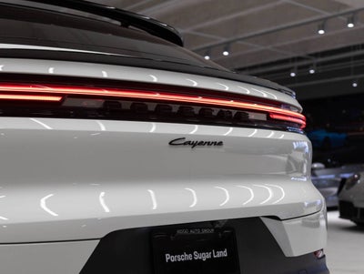 2025 Porsche Cayenne Cayenne Coupe