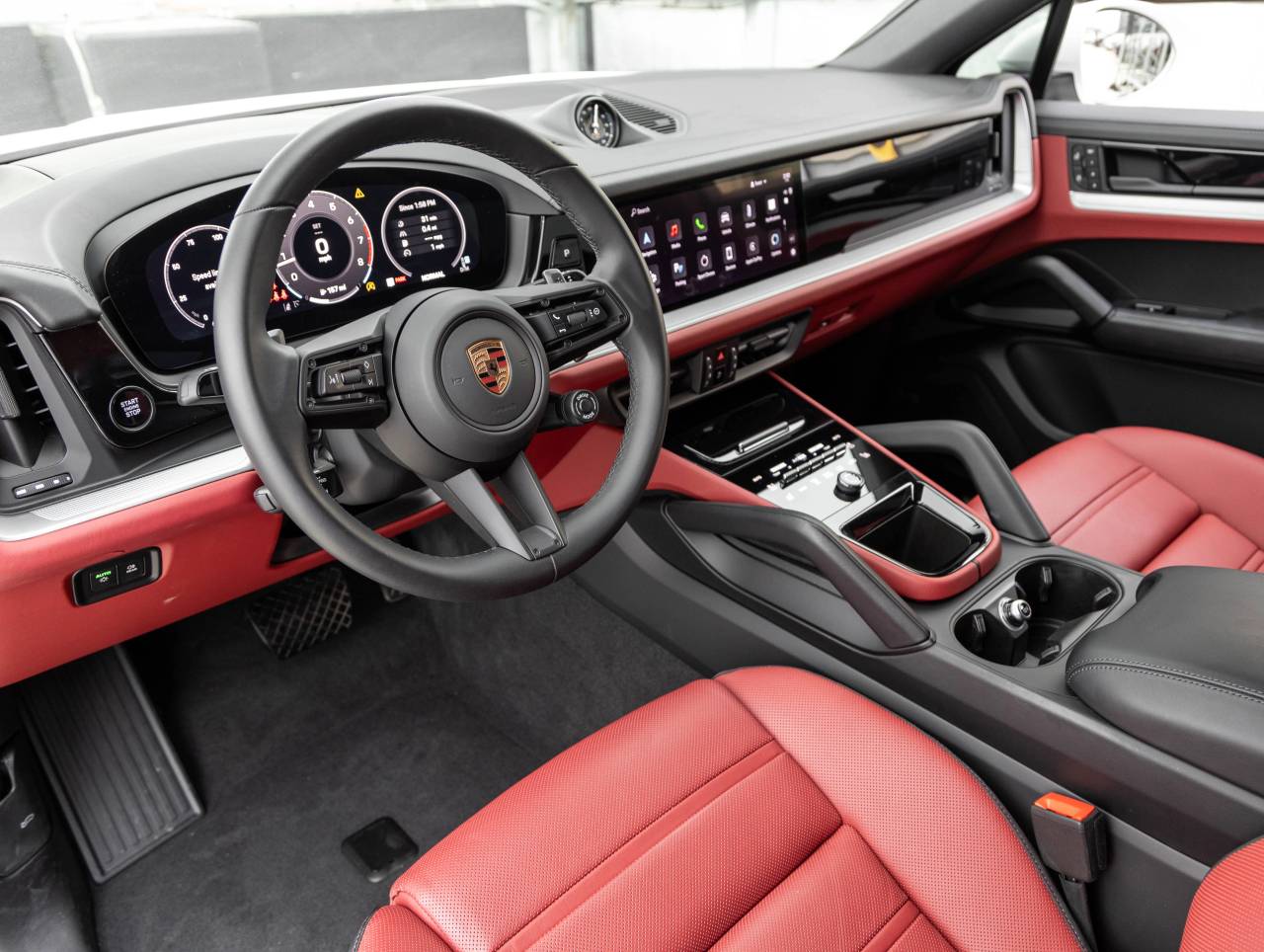 2025 Porsche Cayenne Cayenne Coupe