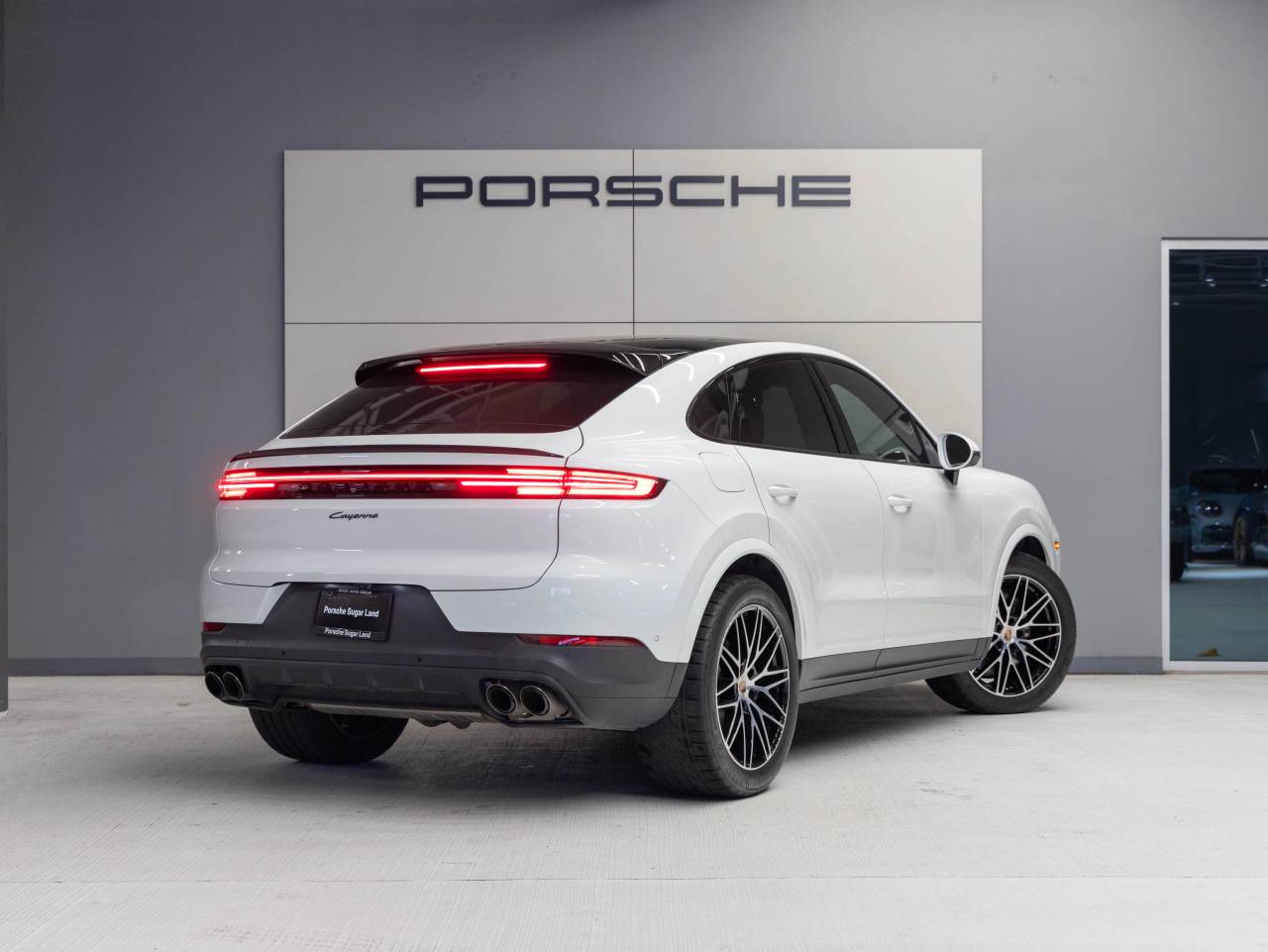 2025 Porsche Cayenne Cayenne Coupe