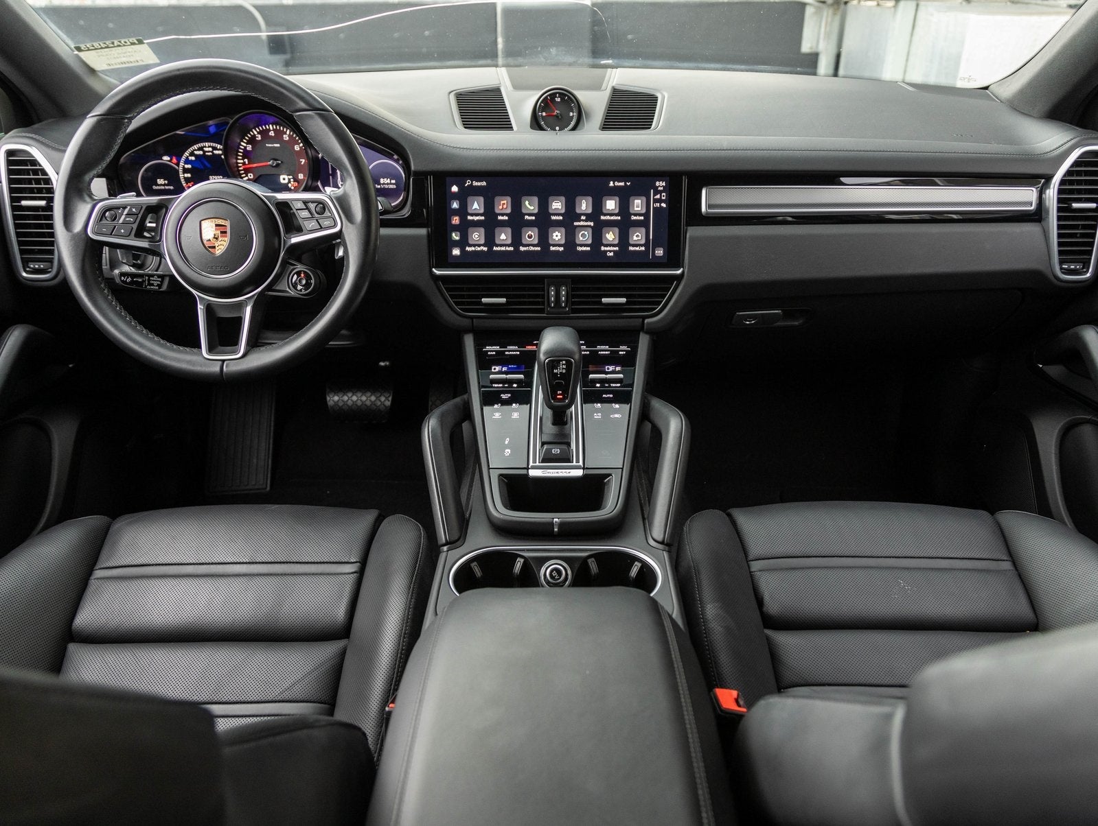 2023 Porsche Cayenne Cayenne Coupe Platinum Edition