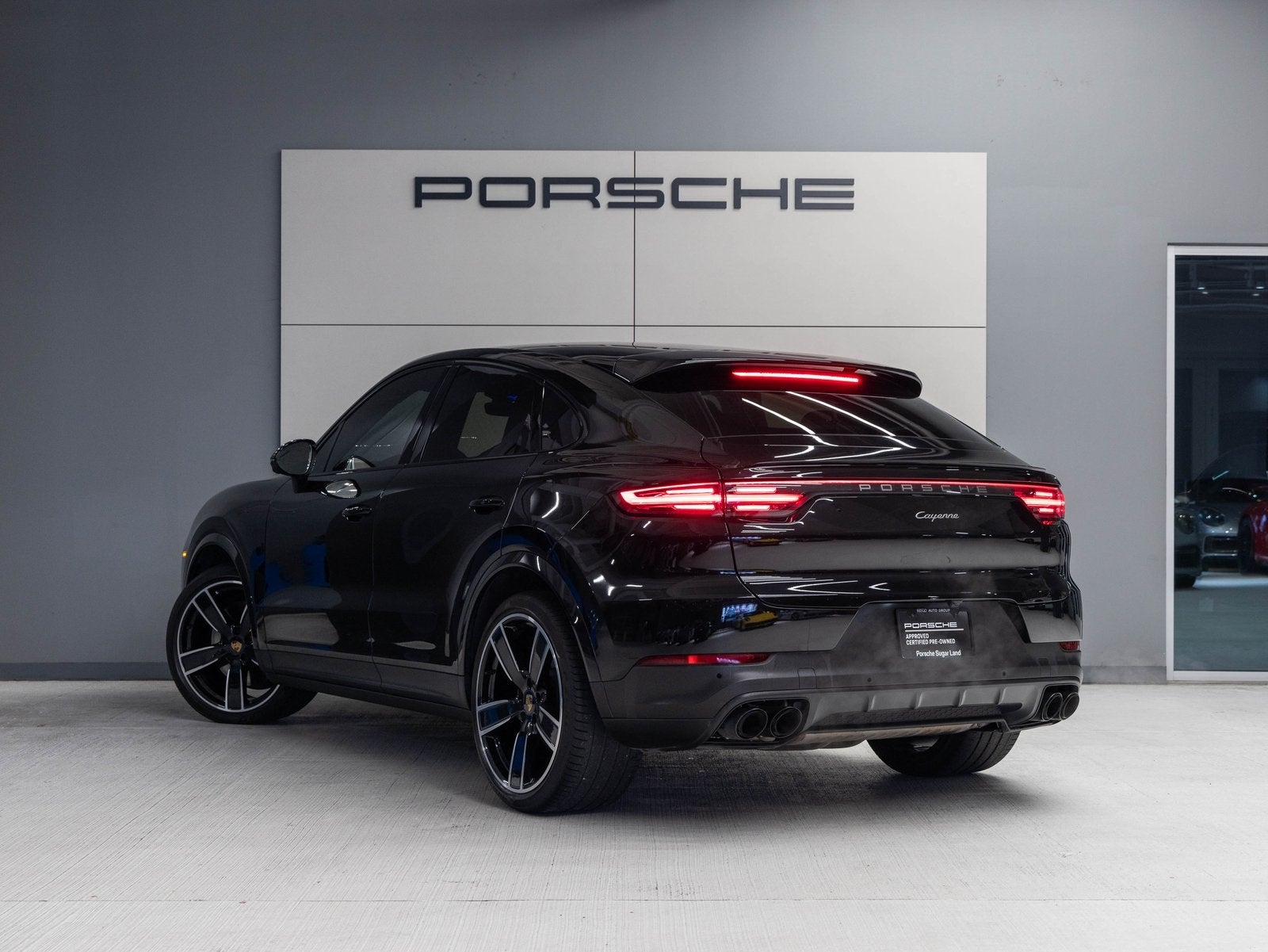 2023 Porsche Cayenne Cayenne Coupe Platinum Edition