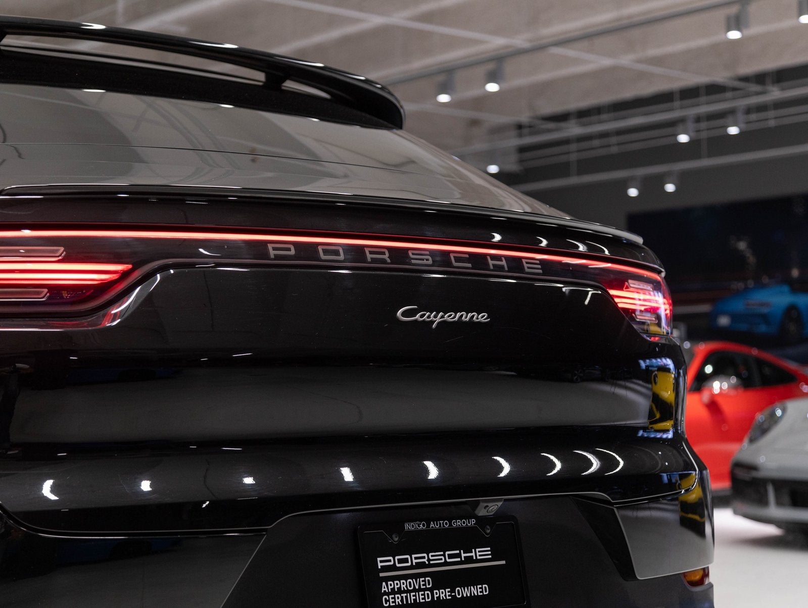 2023 Porsche Cayenne Cayenne Coupe Platinum Edition