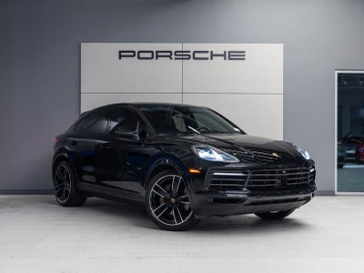 2023 Porsche Cayenne Cayenne Coupe Platinum Edition