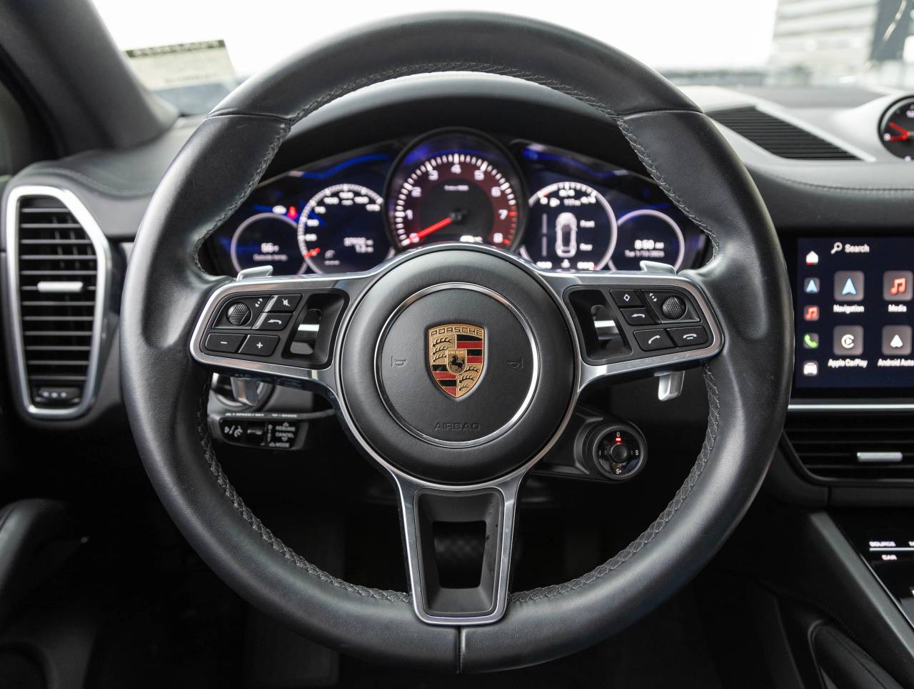 2023 Porsche Cayenne Cayenne Coupe Platinum Edition
