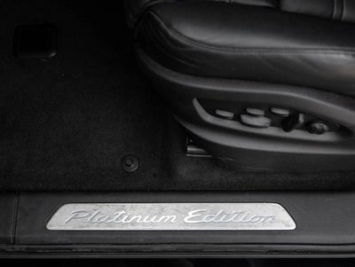 2023 Porsche Cayenne Cayenne Coupe Platinum Edition