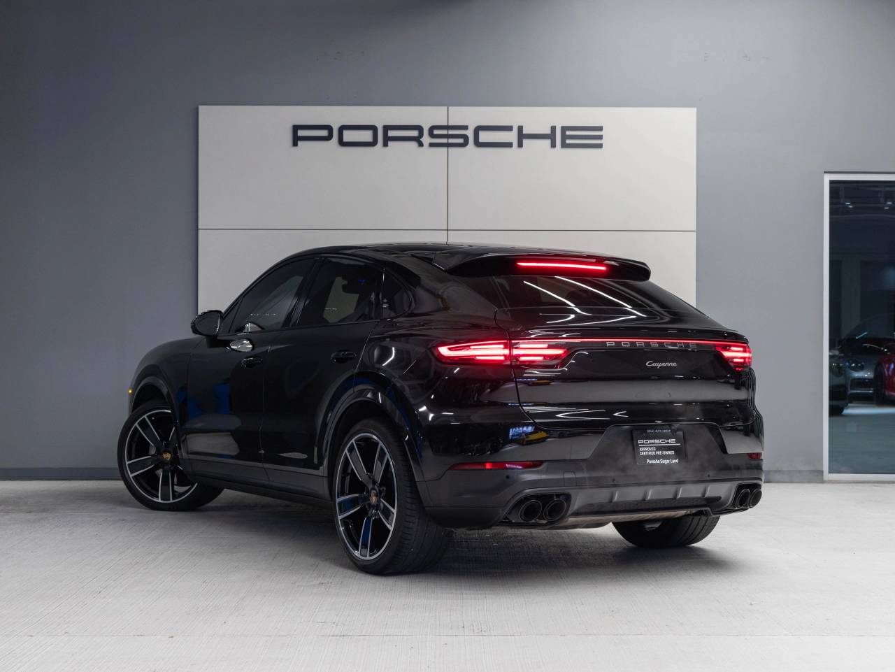 2023 Porsche Cayenne Cayenne Coupe Platinum Edition