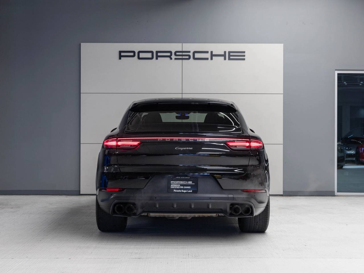2023 Porsche Cayenne Cayenne Coupe Platinum Edition