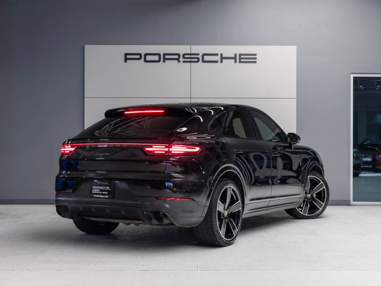 2023 Porsche Cayenne Cayenne Coupe Platinum Edition