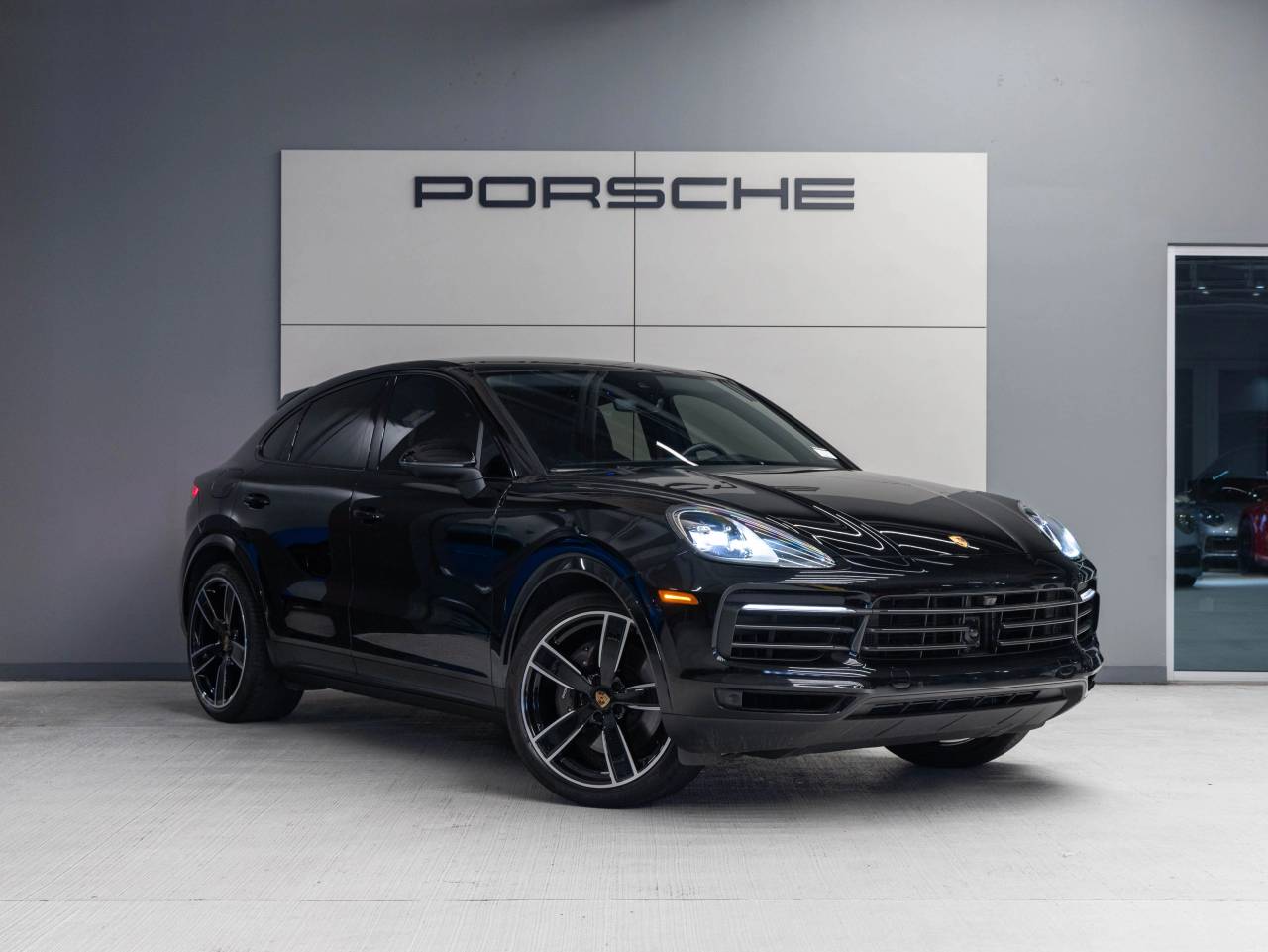 2023 Porsche Cayenne Cayenne Coupe Platinum Edition