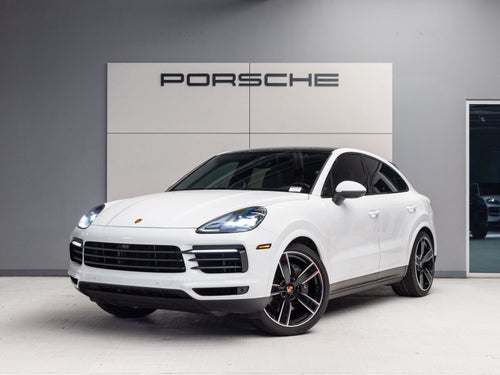 2023 Porsche Cayenne Coupe Platinum Edition