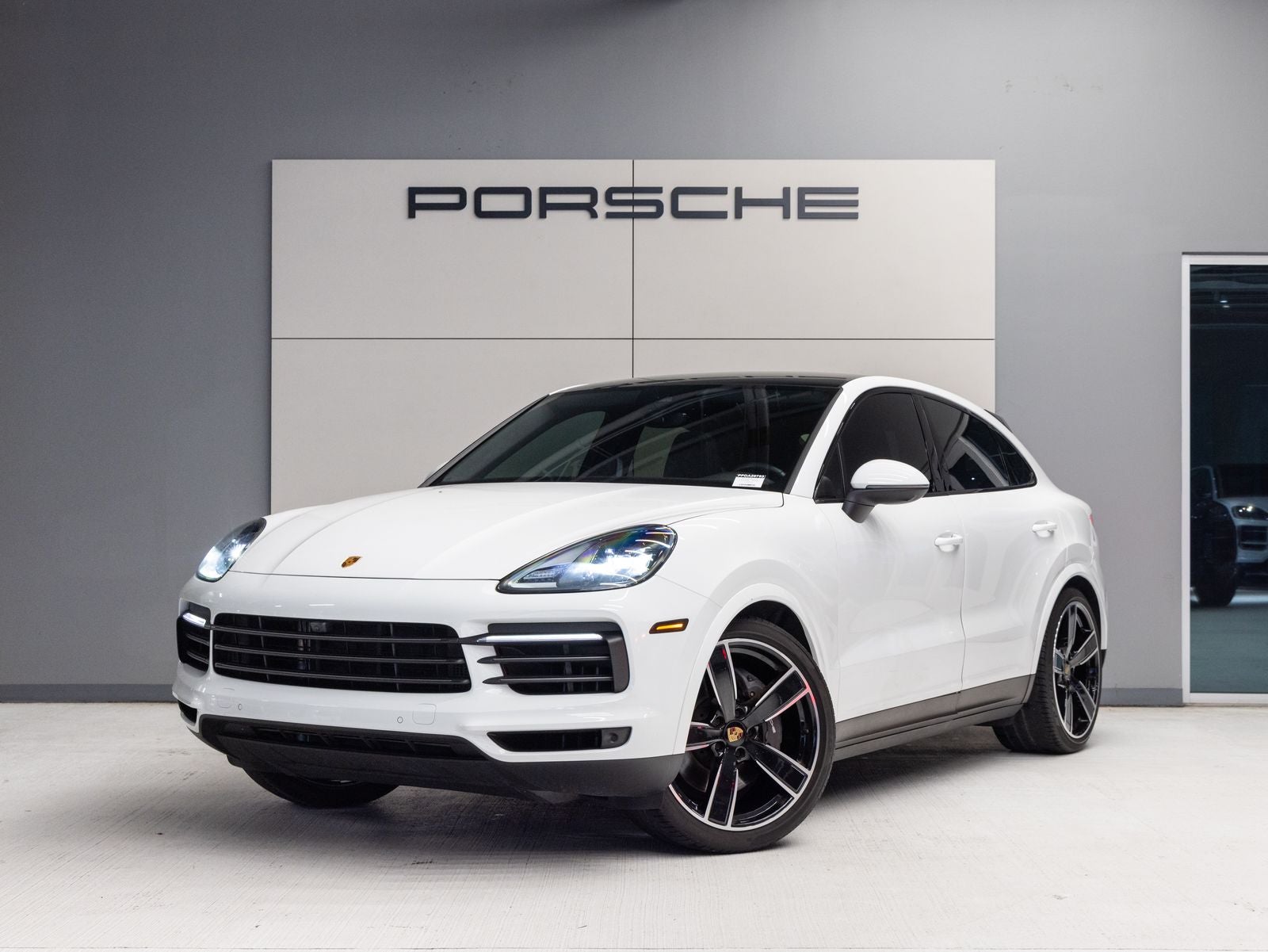 2023 Porsche Cayenne Coupe Platinum Edition