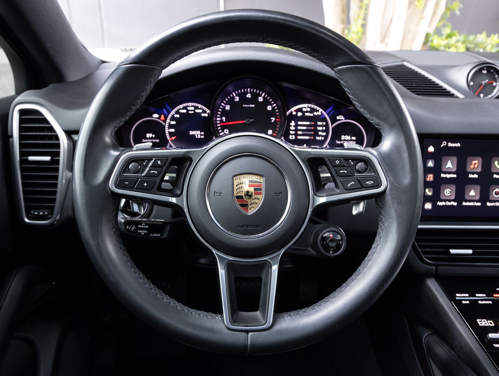 2023 Porsche Cayenne Coupe Platinum Edition