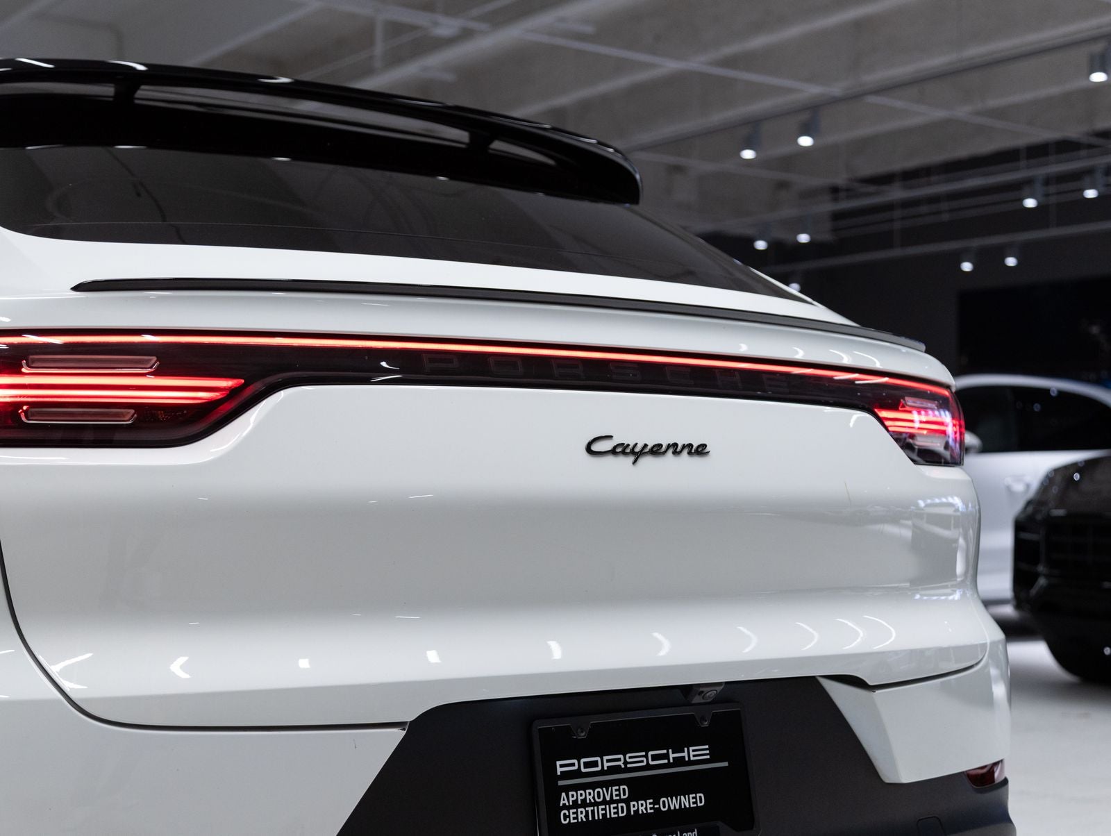 2023 Porsche Cayenne Coupe Platinum Edition