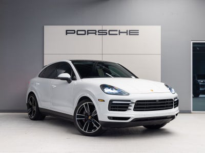 2023 Porsche Cayenne Coupe Platinum Edition