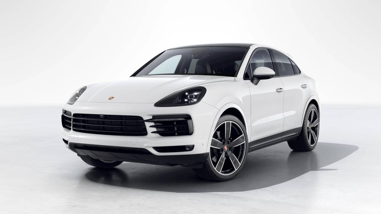 2023 Porsche Cayenne Coupe Platinum Edition