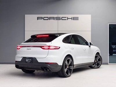 2023 Porsche Cayenne Coupe Platinum Edition