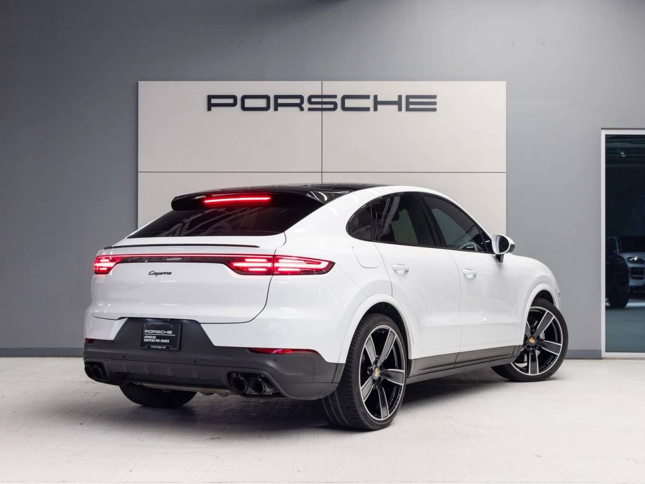 2023 Porsche Cayenne Coupe Platinum Edition