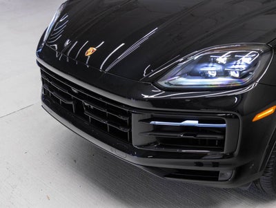 2026 Porsche Cayenne Cayenne Coupe