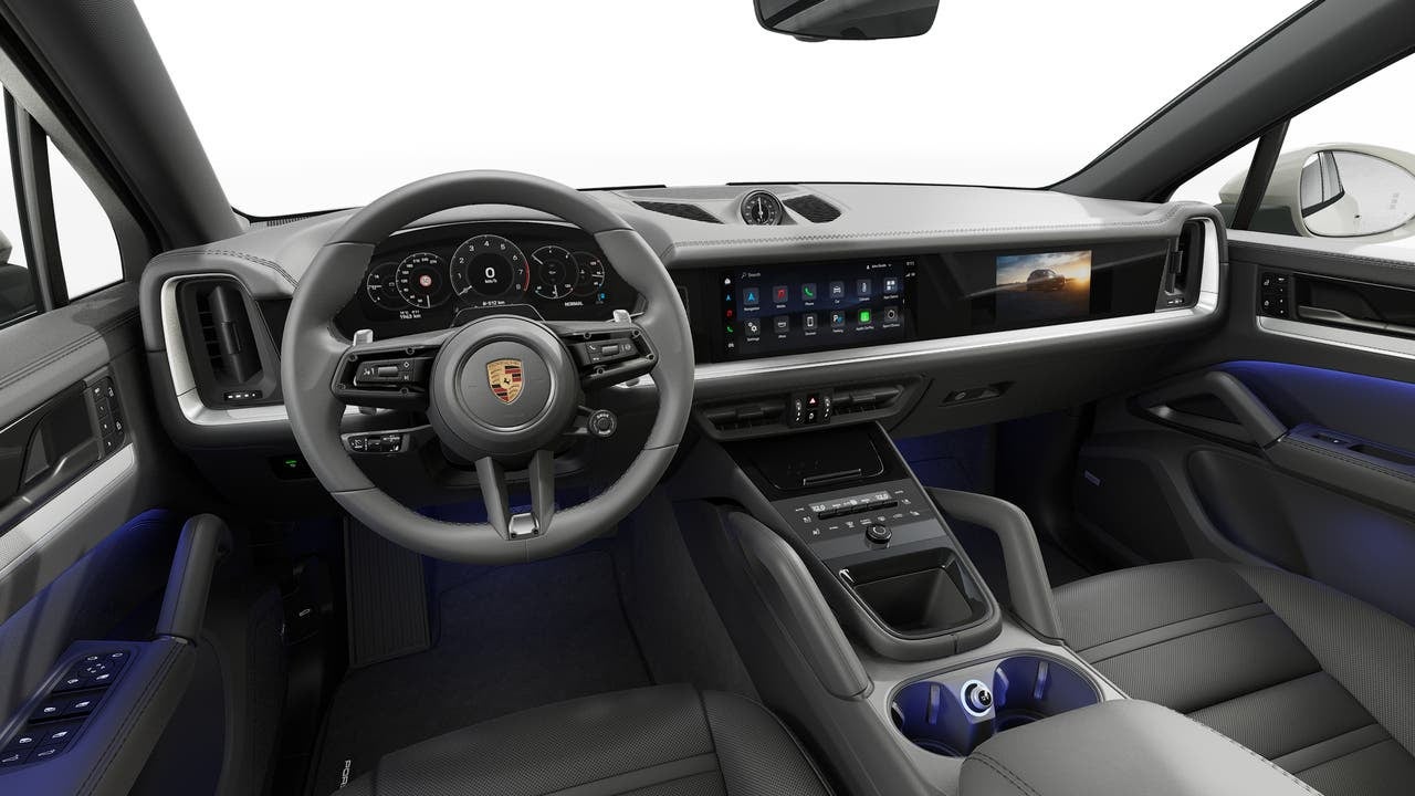 2026 Porsche Cayenne Cayenne Coupe