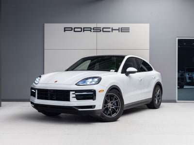 2026 Porsche Cayenne Coupe