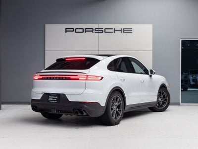 2026 Porsche Cayenne Coupe