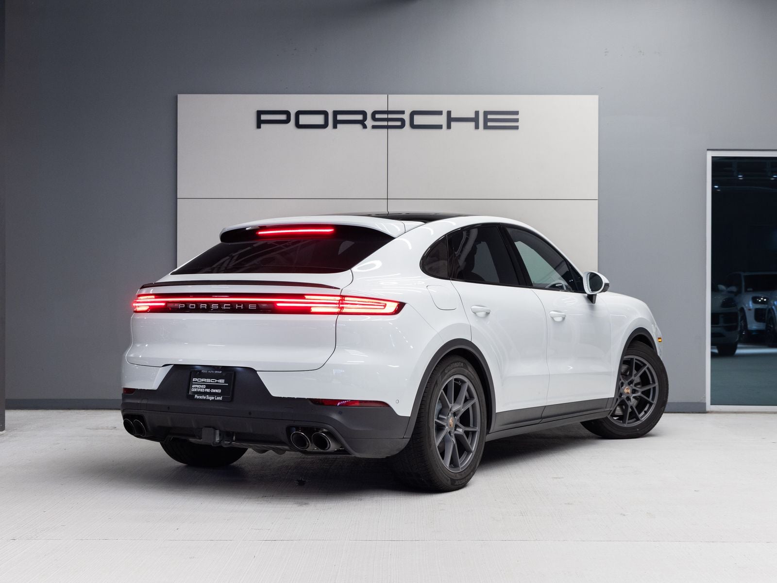 2026 Porsche Cayenne Coupe