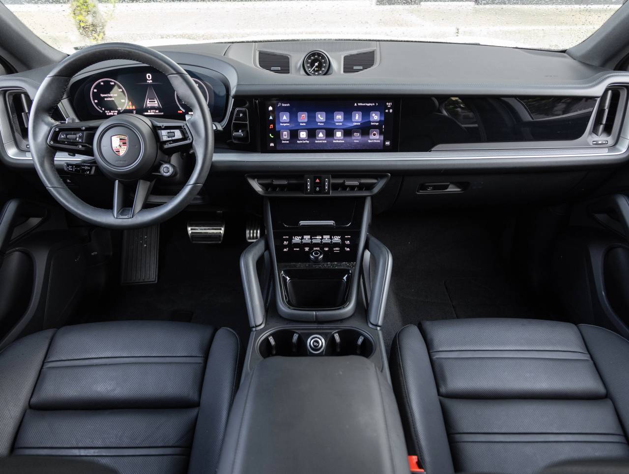 2026 Porsche Cayenne Coupe