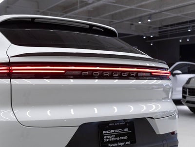 2026 Porsche Cayenne Coupe
