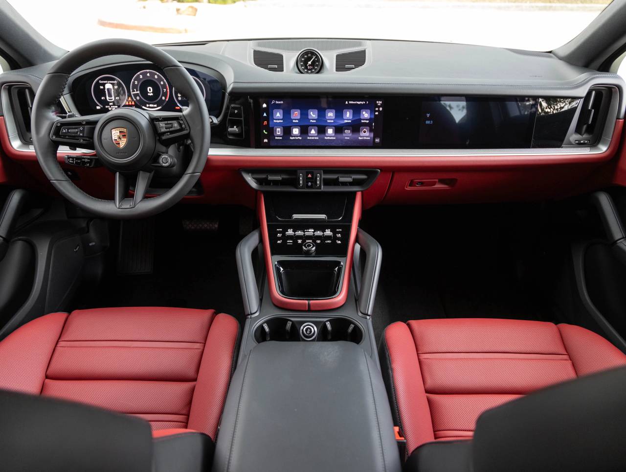 2026 Porsche Cayenne Cayenne Coupe