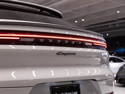 2026 Porsche Cayenne Cayenne Coupe