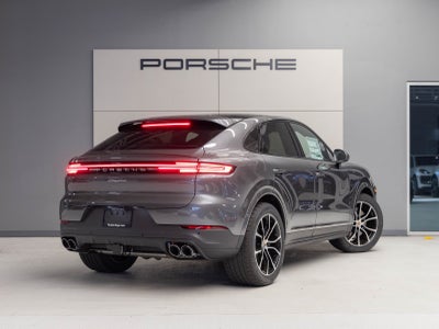 2025 Porsche Cayenne Cayenne Coupe