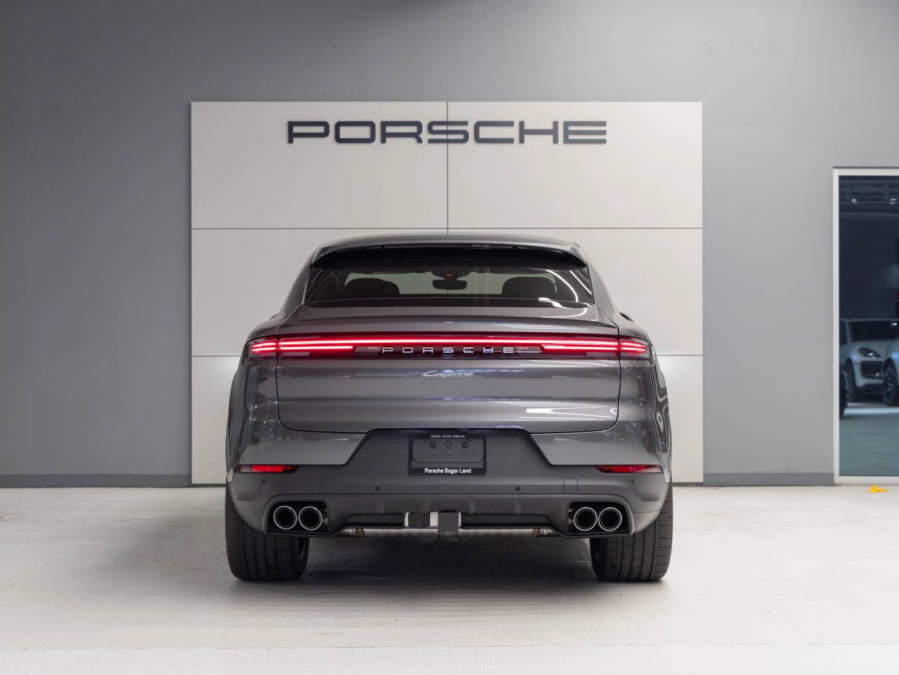 2025 Porsche Cayenne Cayenne Coupe