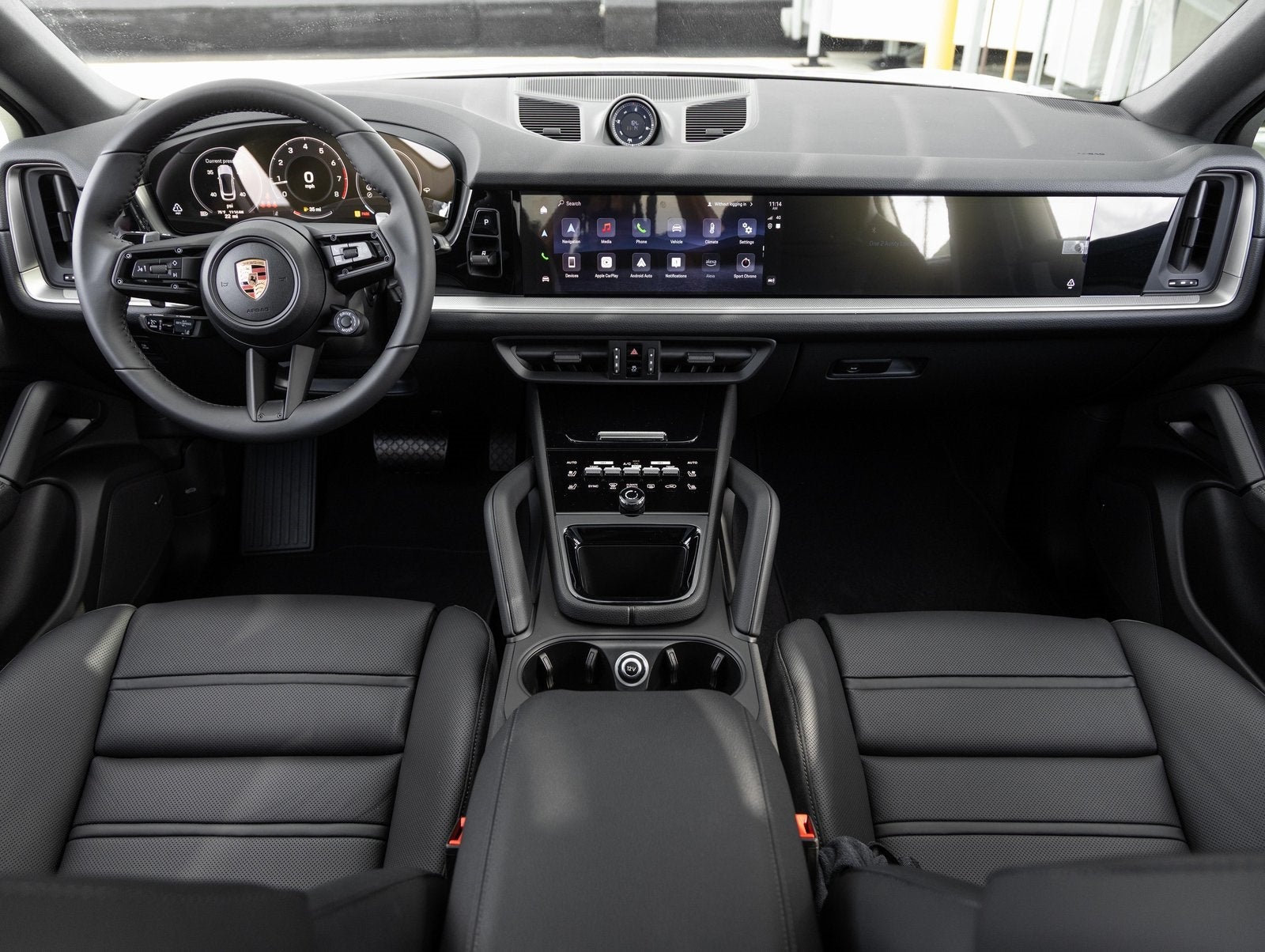 2026 Porsche Cayenne Base