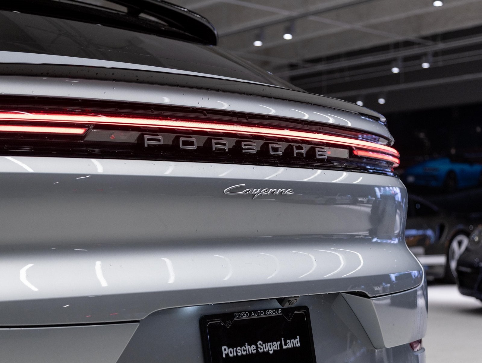 2026 Porsche Cayenne Base