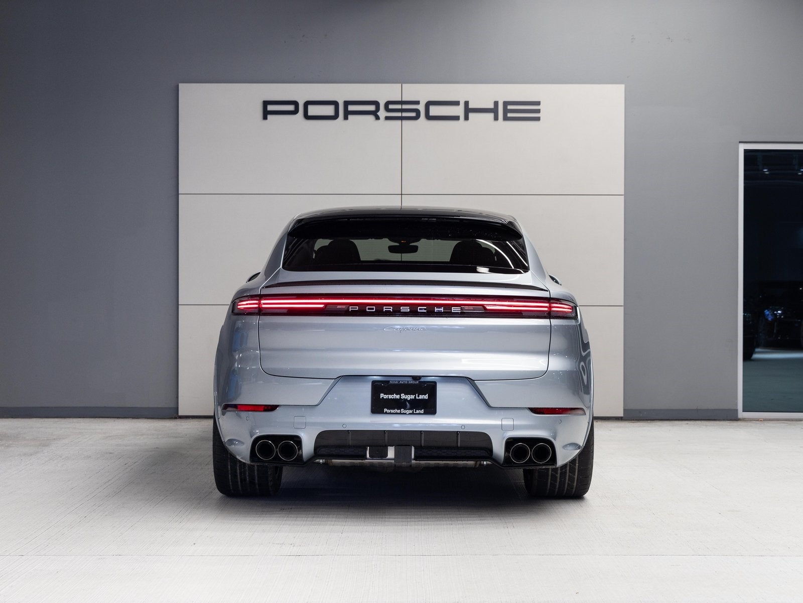 2026 Porsche Cayenne Base