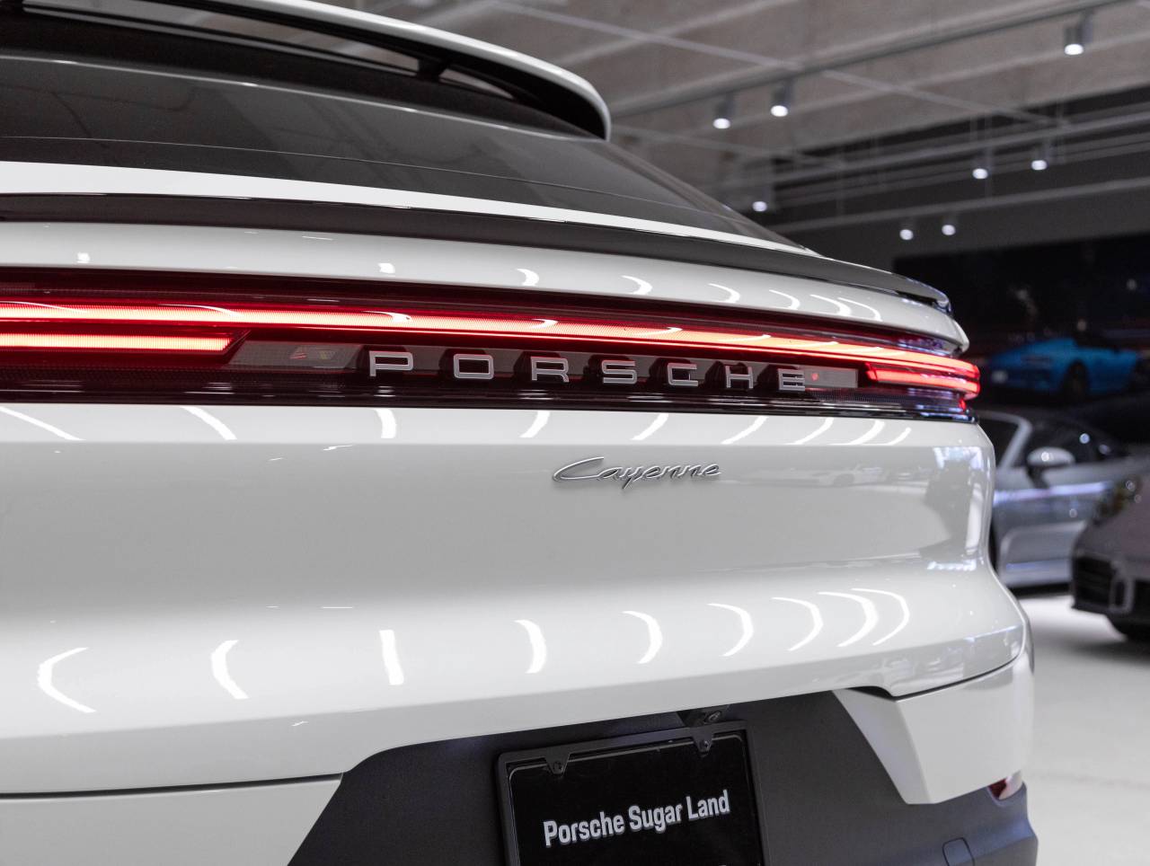 2026 Porsche Cayenne Cayenne Coupe