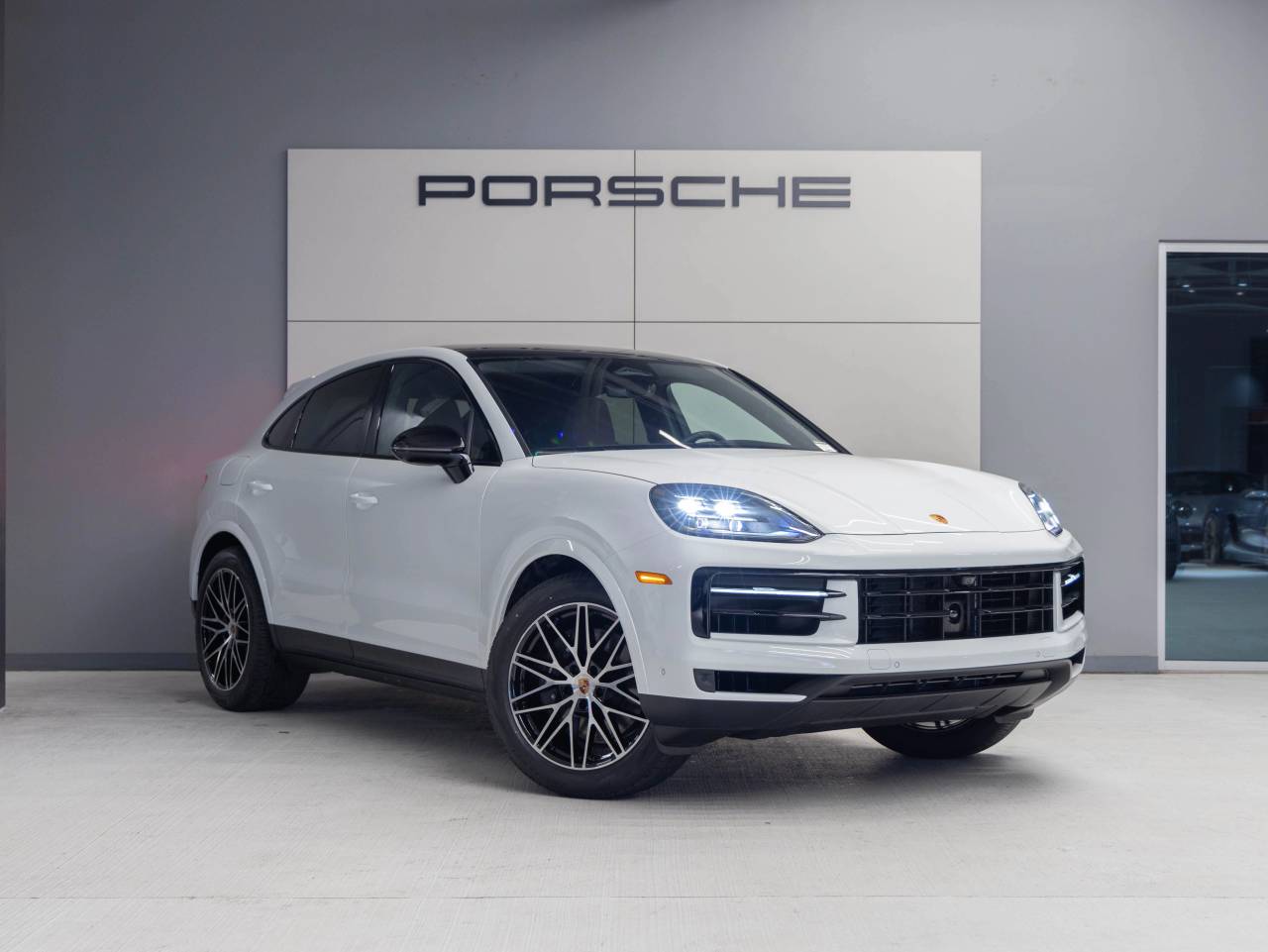2026 Porsche Cayenne Cayenne Coupe