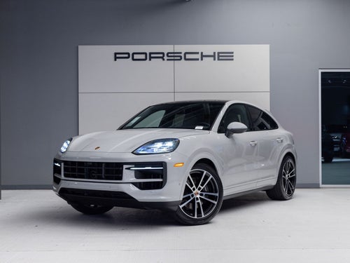 2026 Porsche Cayenne Coupe