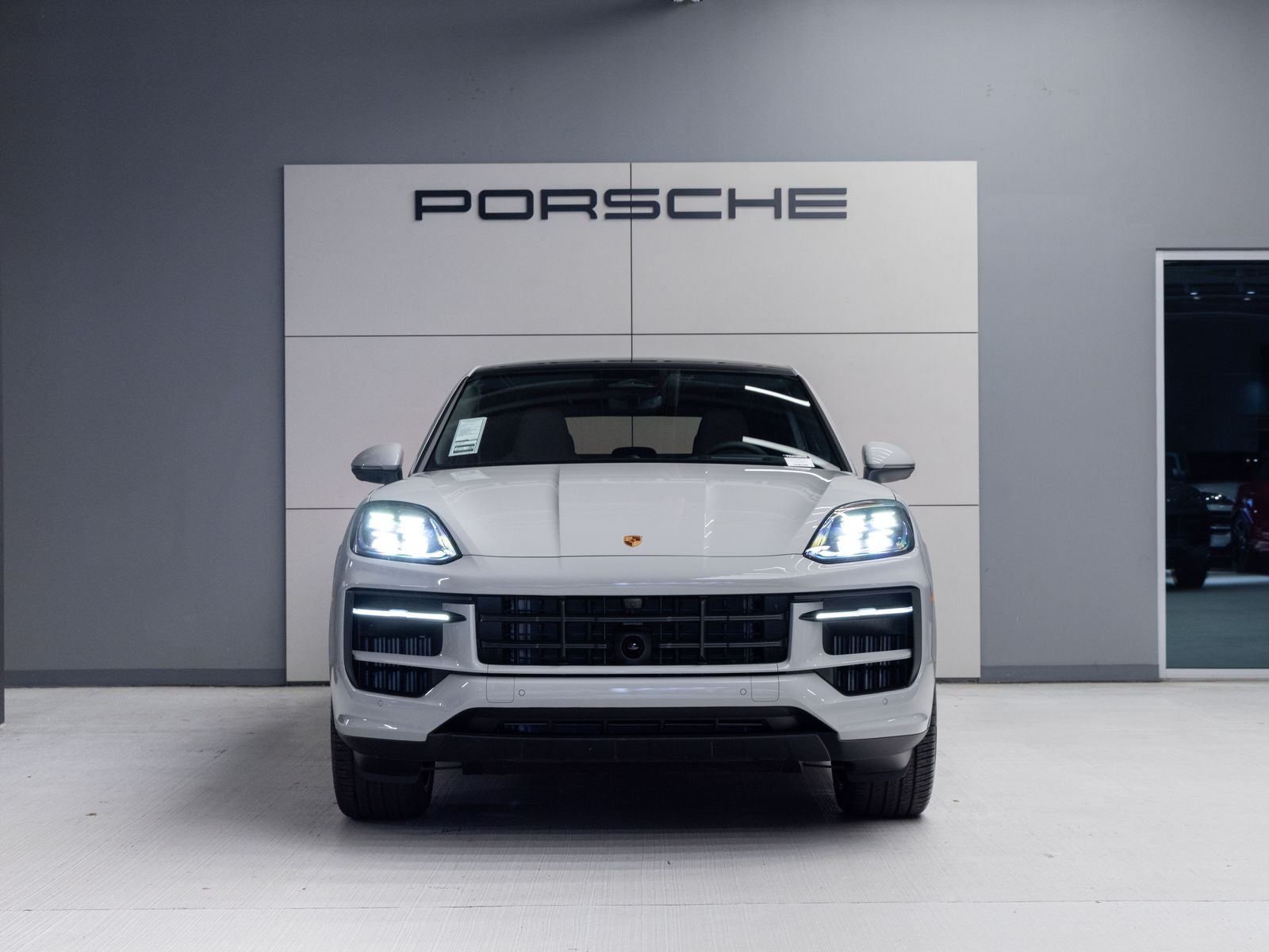 2026 Porsche Cayenne Coupe