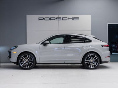 2026 Porsche Cayenne Coupe