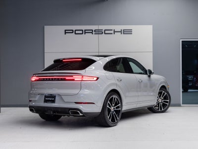 2026 Porsche Cayenne Coupe